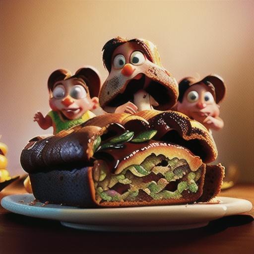 Lower Fat Banana Bread II