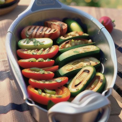 Grilled Butter-Herb Vegetable Foil Pack