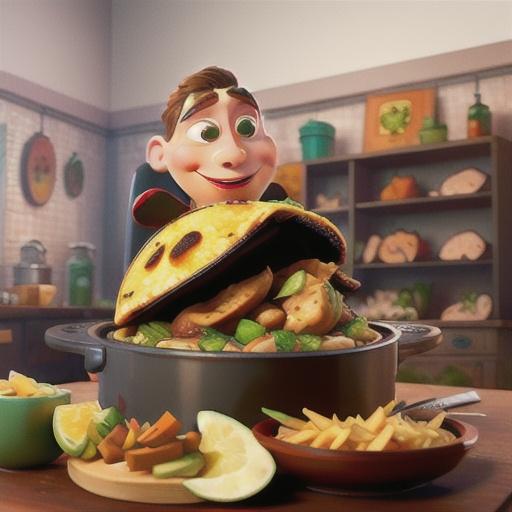 Slow Cooker Chicken Mole