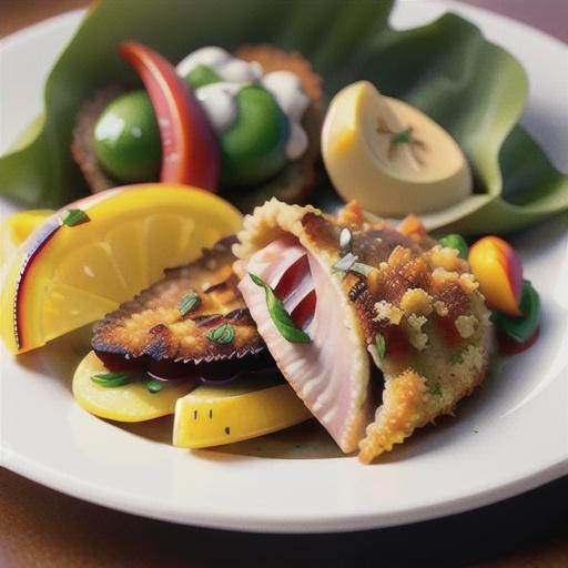 Crispy Breaded Tilapia