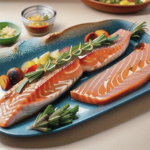 Smoked Steelhead Trout (Salmon)