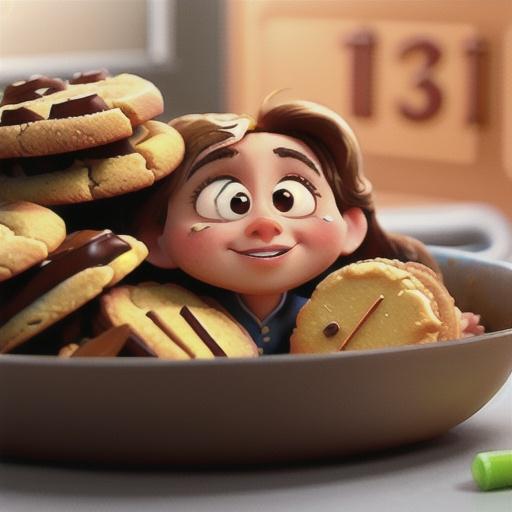 Chewy Peanut Butter Cookies