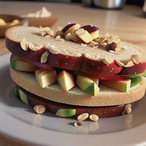 Easy-to-Make Apple Sandwich