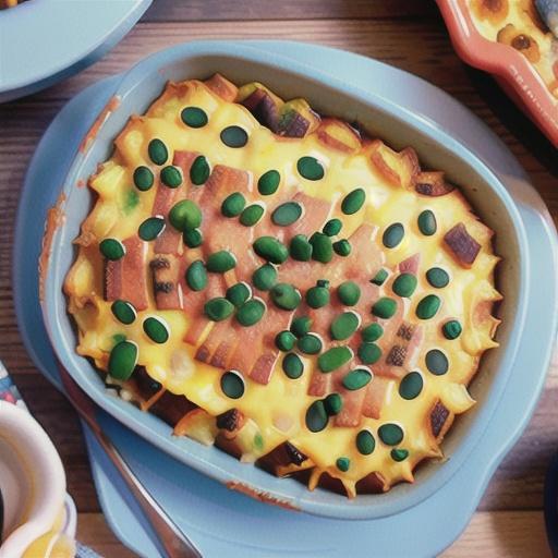 Hash Brown Enchilada Breakfast Casserole