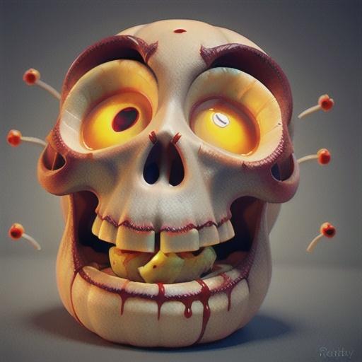 Halloween Zombie Meatloaf