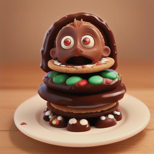 Chocolate-Gingerbread Cookies