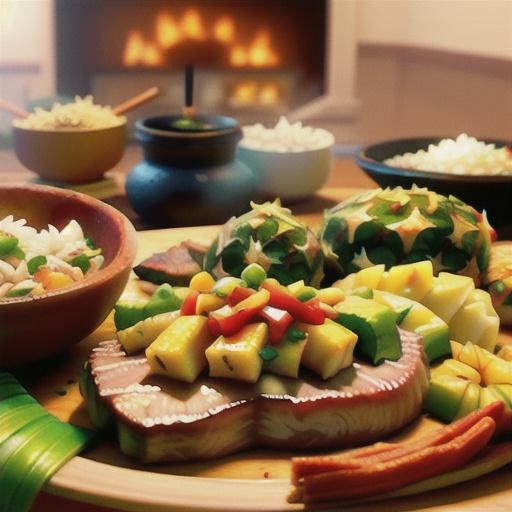 Pineapple Steak Stir Fry