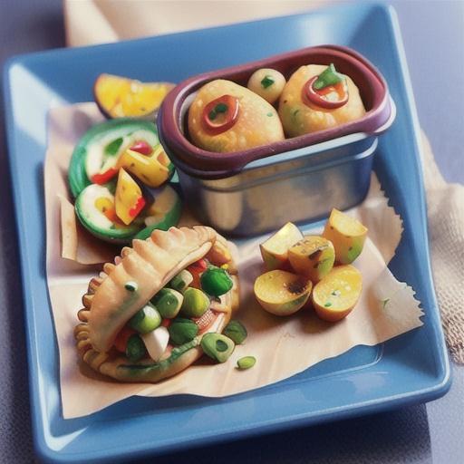 Quick Vegetarian Picadillo Empanadas