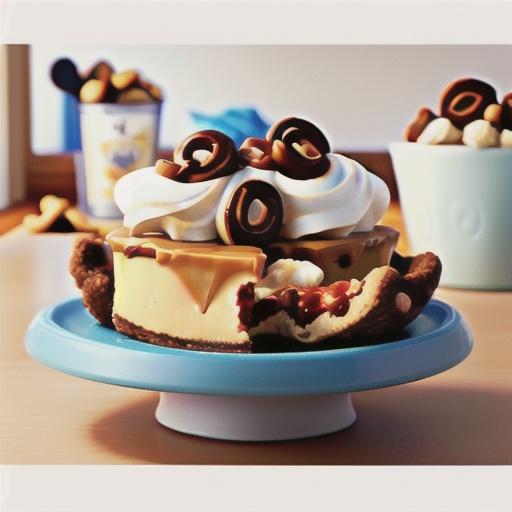Kraft® NUTTER BUTTER Frozen Peanut Butter Pie