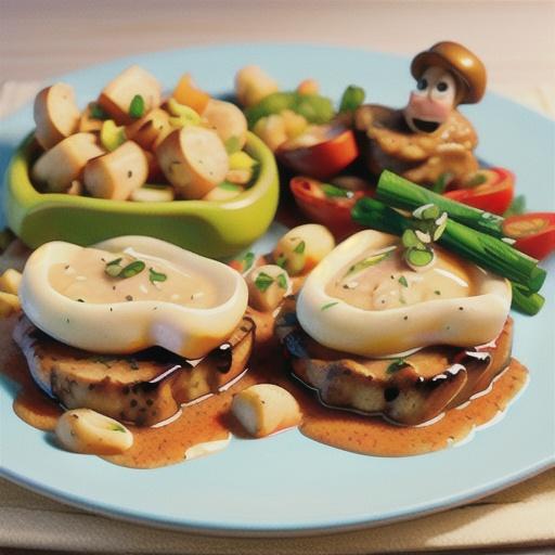 Pork Chops in Sherry-Mushroom Gravy