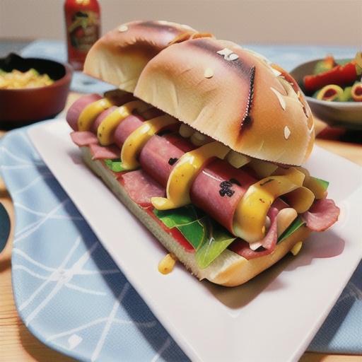 Salami, Ham, and Pepperoni Sandwiches in the Air Fryer