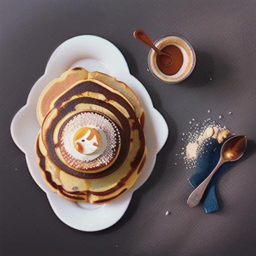 Sugar free pancakes recipe