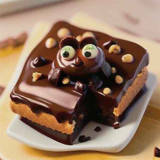 Gluten-Free Turtle Brownies