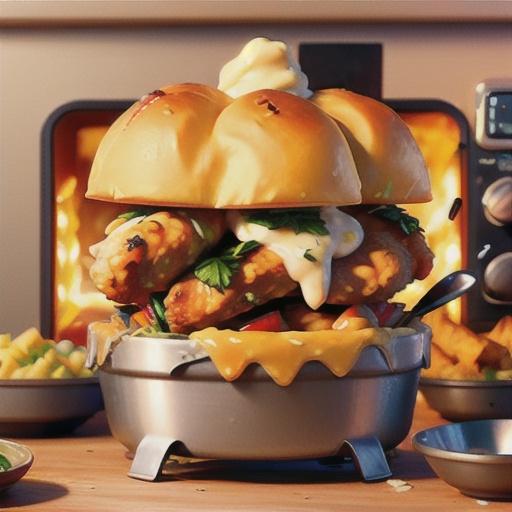 Oven Fried Chicken IV