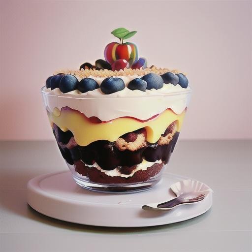 Black Forest trifle