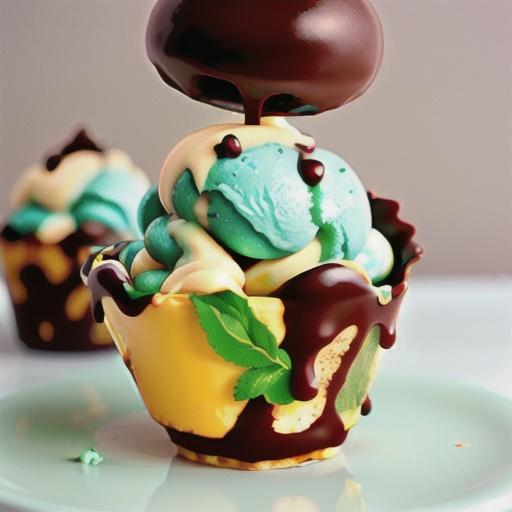 Mint Chocolate Chip Ice Cream