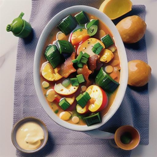 Quick lentil, bacon and kale soup
