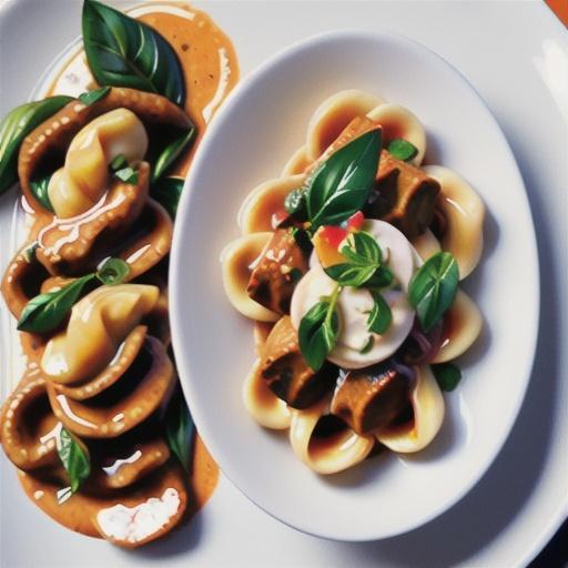 Ragu alla bolognaise with tortellini