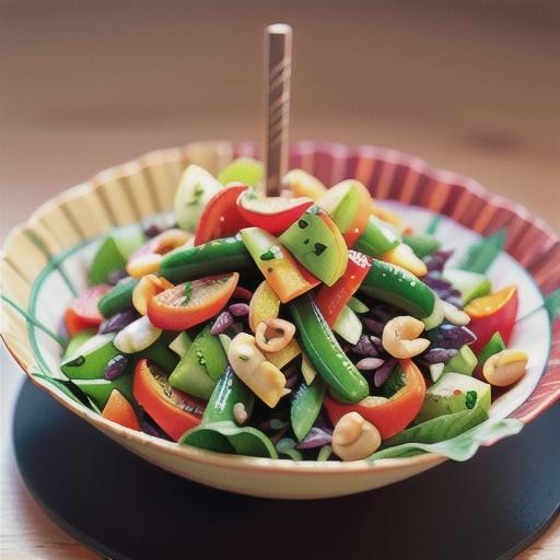 Cold Wild Rice Salad