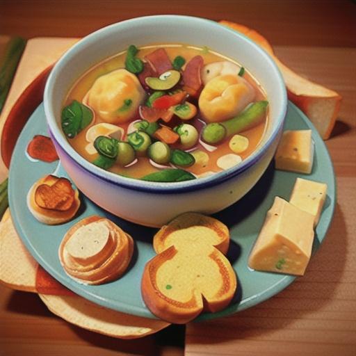 Dumpling Soup