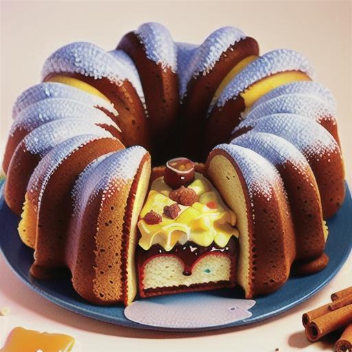 Butterscotch-Apple Bundt Cake