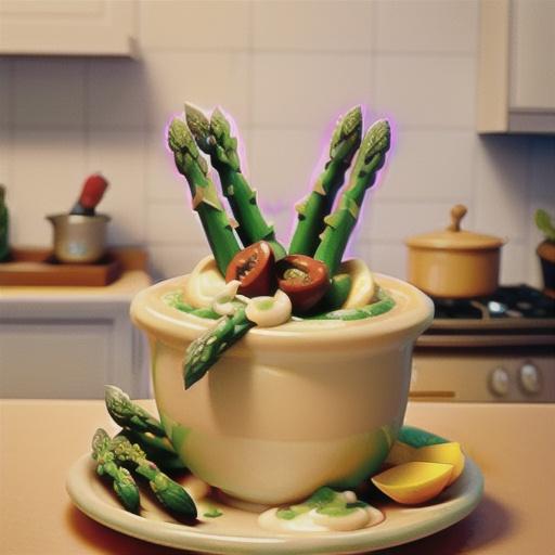 Cream of Fresh Asparagus Soup