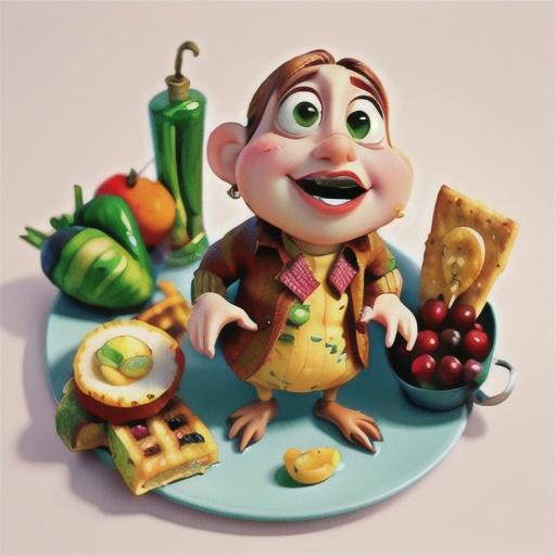 Turkey and cranberry patties