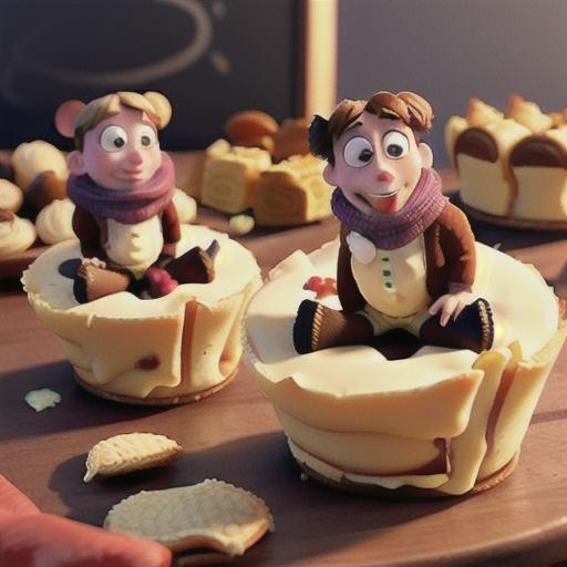 Mini Cheesecakes with Vanilla Wafers