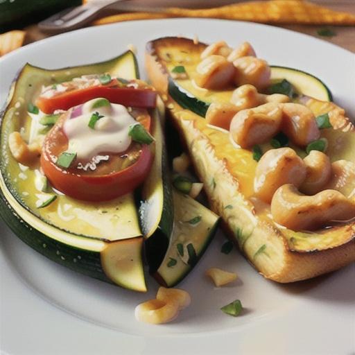 No-Fry Easy Zucchini Parmesan