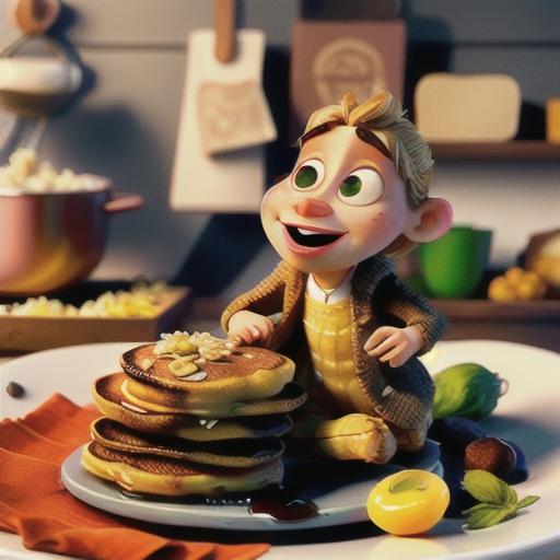 Garbanzo-Oat Pancakes