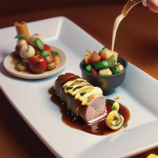 Pork Tenderloin with Apple Cider Au Jus