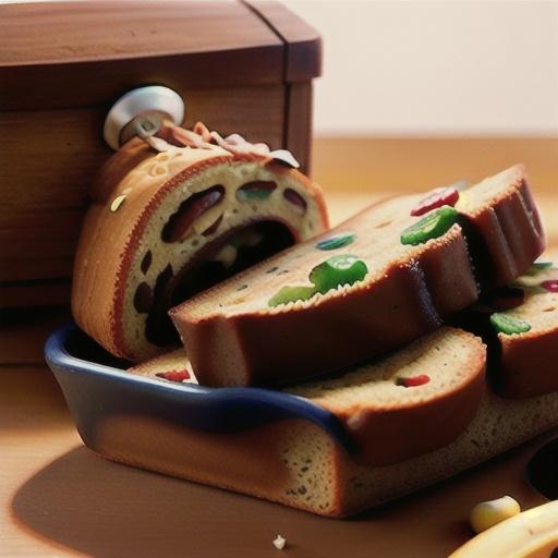 Whole Wheat Banana Nut Bread