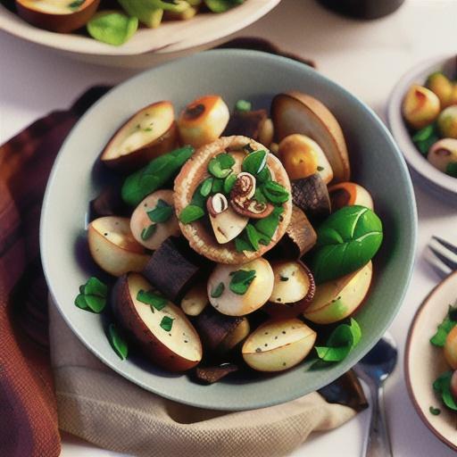 Basil and mustard beef