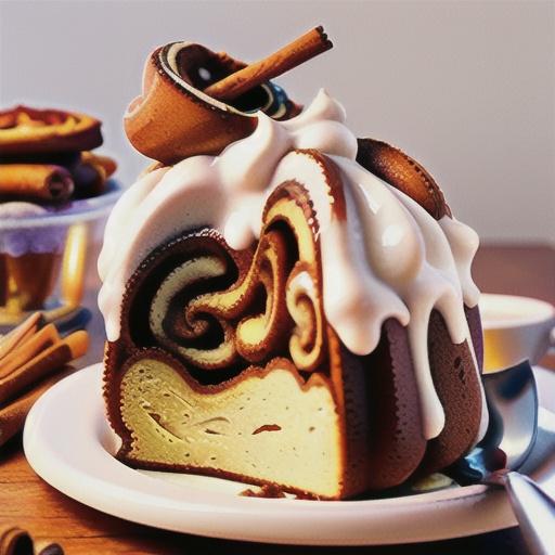 Cinnamon Swirl Bundt Coffee Cake