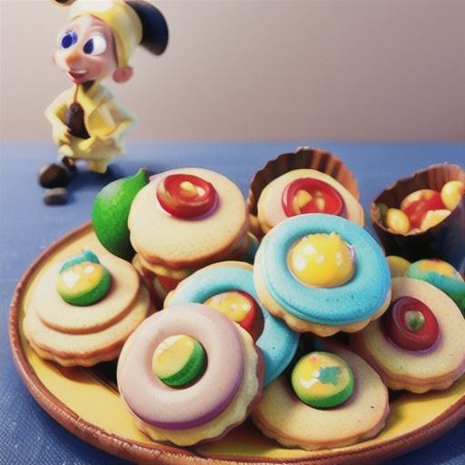 Lemon Curd Thumbprint Cookies