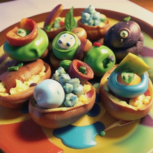 Gorgonzola Stuffed Mini Potatoes