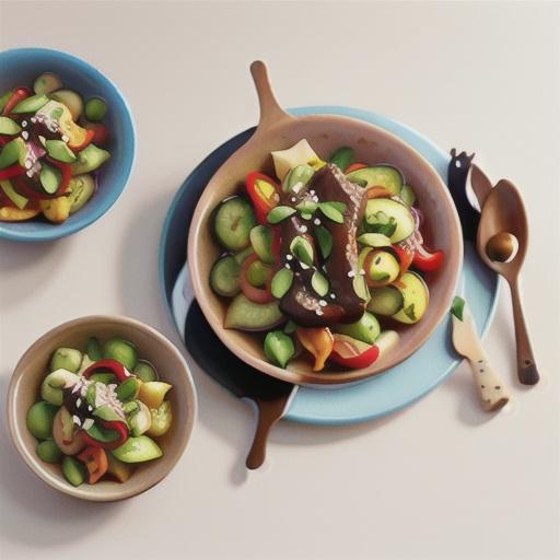 Teriyaki beef stir-fry recipe