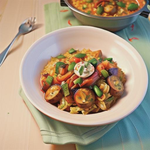 Slow-Cooker Creole Jambalaya (Cooking for 2)