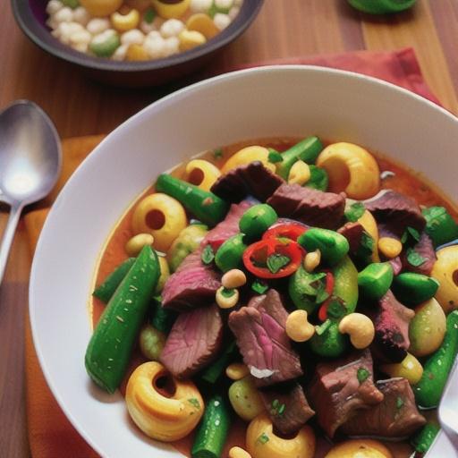 Curried Beef with Winter Vegetables