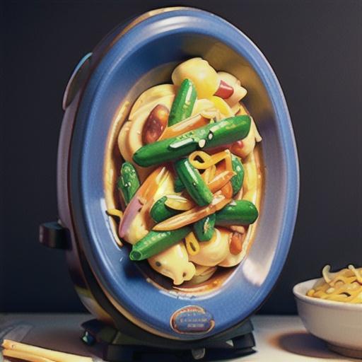 Slow cooker creamy chicken carbonara recipe