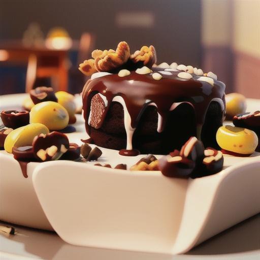 Chocolate Date Cake II