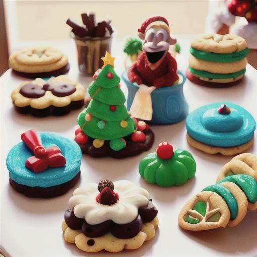 Cookie Wreaths