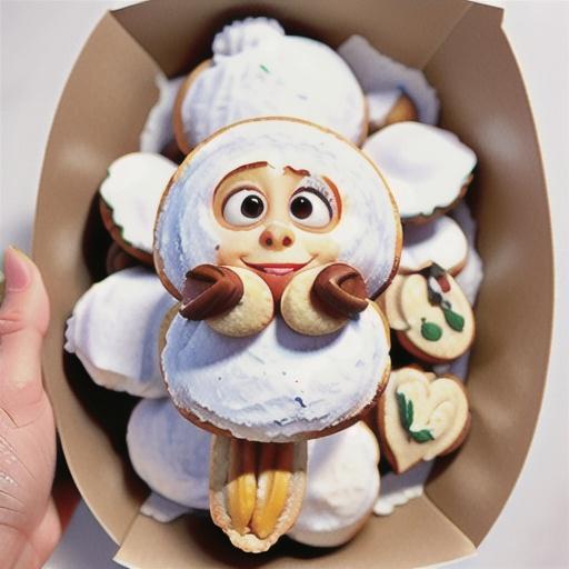 Walnut Snowball Cookies