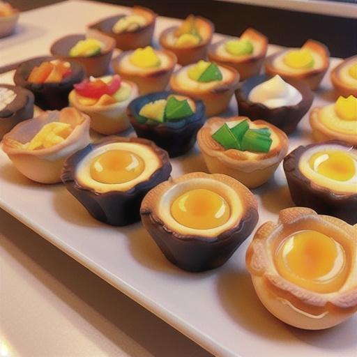 Hong Kong Style Egg Tarts