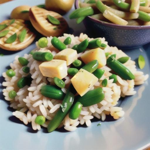 Rice with Herbes de Provence