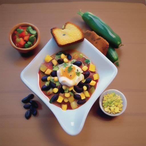 Vegetarian Chili with Black Beans