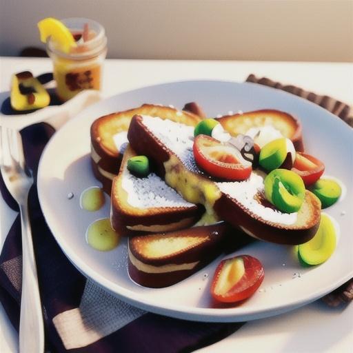 Better-for-you French toast