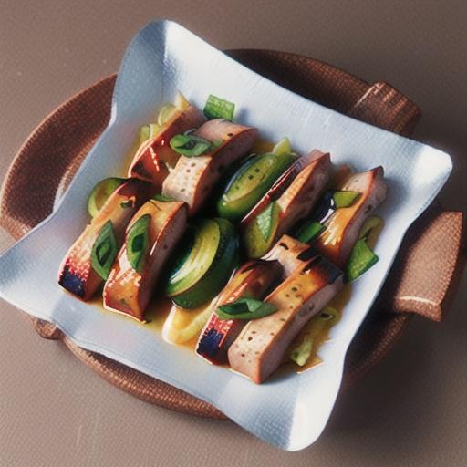 Asian Pork Tenderloin Packets