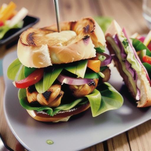 Chicken Club Sandwiches