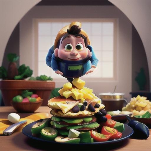 Protein-Packed Breakfast Scramble